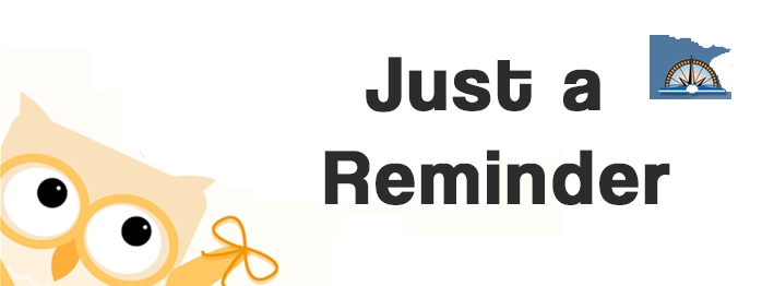 friendly reminder clipart