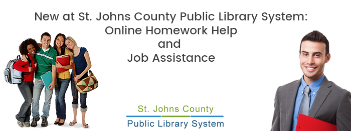 Handy educational app helps Johns County Public Libraries bring free tutoring to students in St. Augustine.
