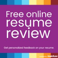 JobNow Web Promo Resume Review