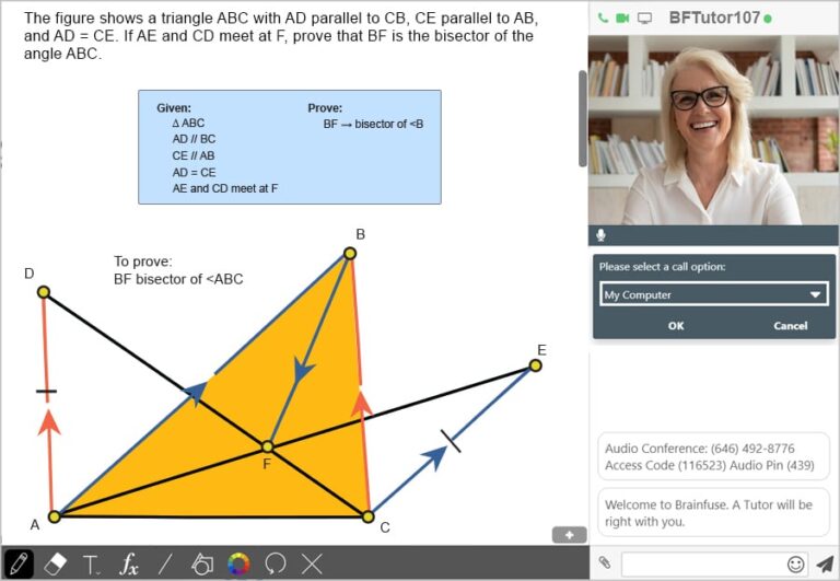Brainfuse audio and video
