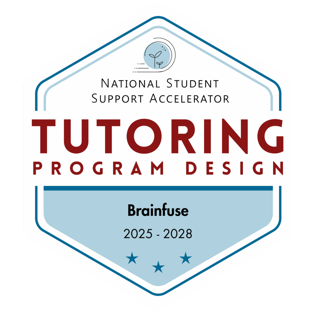 National Student Support Accelerator: Tutoring Program Design awarded to Brainfuse 2025-2028