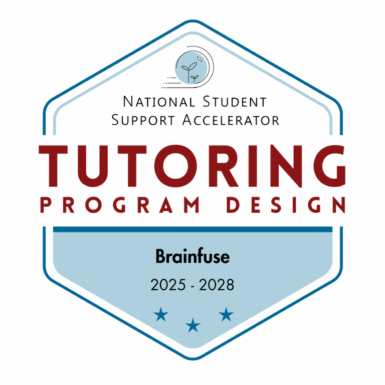 National Student Support Accelerator: Tutoring Program Design awarded to Brainfuse 2025-2028